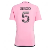 Inter Miami Sergio Busquets #5 Heimtrikot 2024-25 Kurzarm